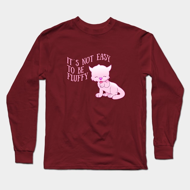 be fluffy Long Sleeve T-Shirt by Kingrocker Clothing